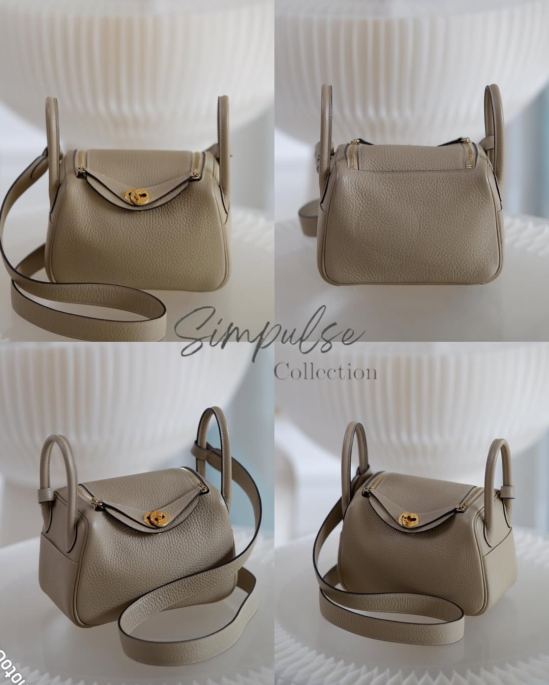 Hermes Mini Lindy Trench