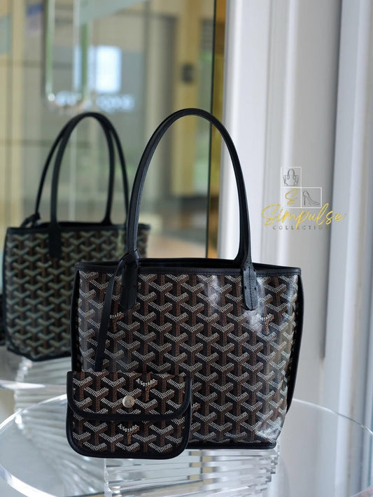Goyard Mini Anjou Black