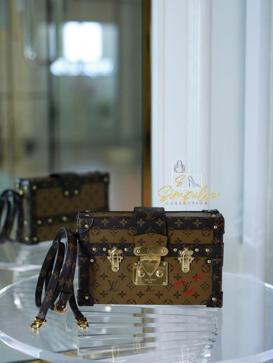 Louis Vuitton Mono Reverse Petite Malle