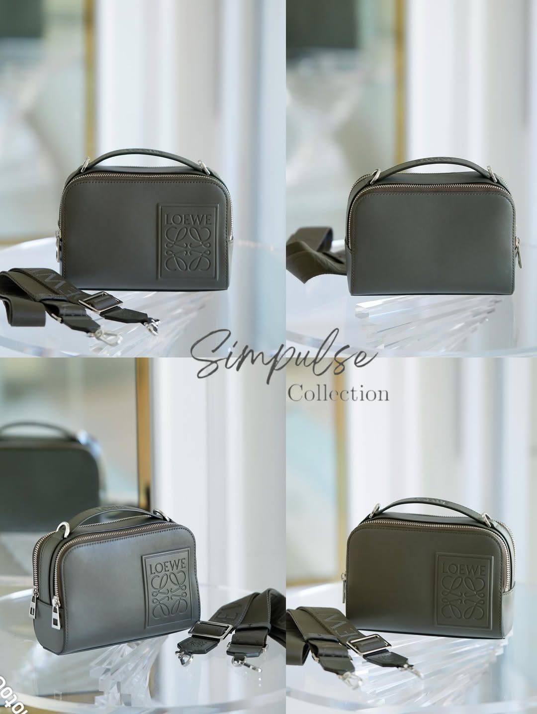 Loewe Mini Camera Bag