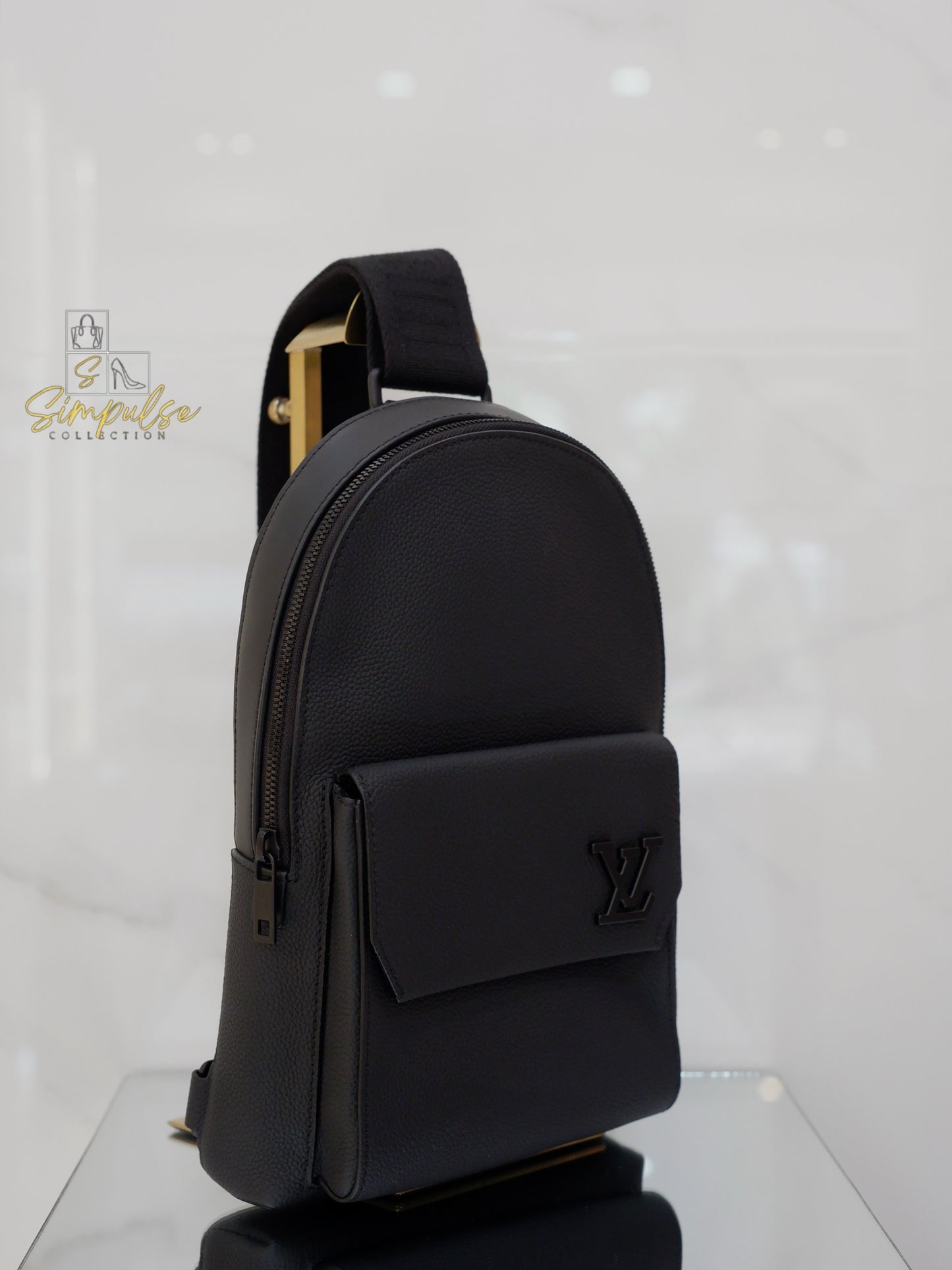 Louis Vuitton Aegram Pilot Sling Bag