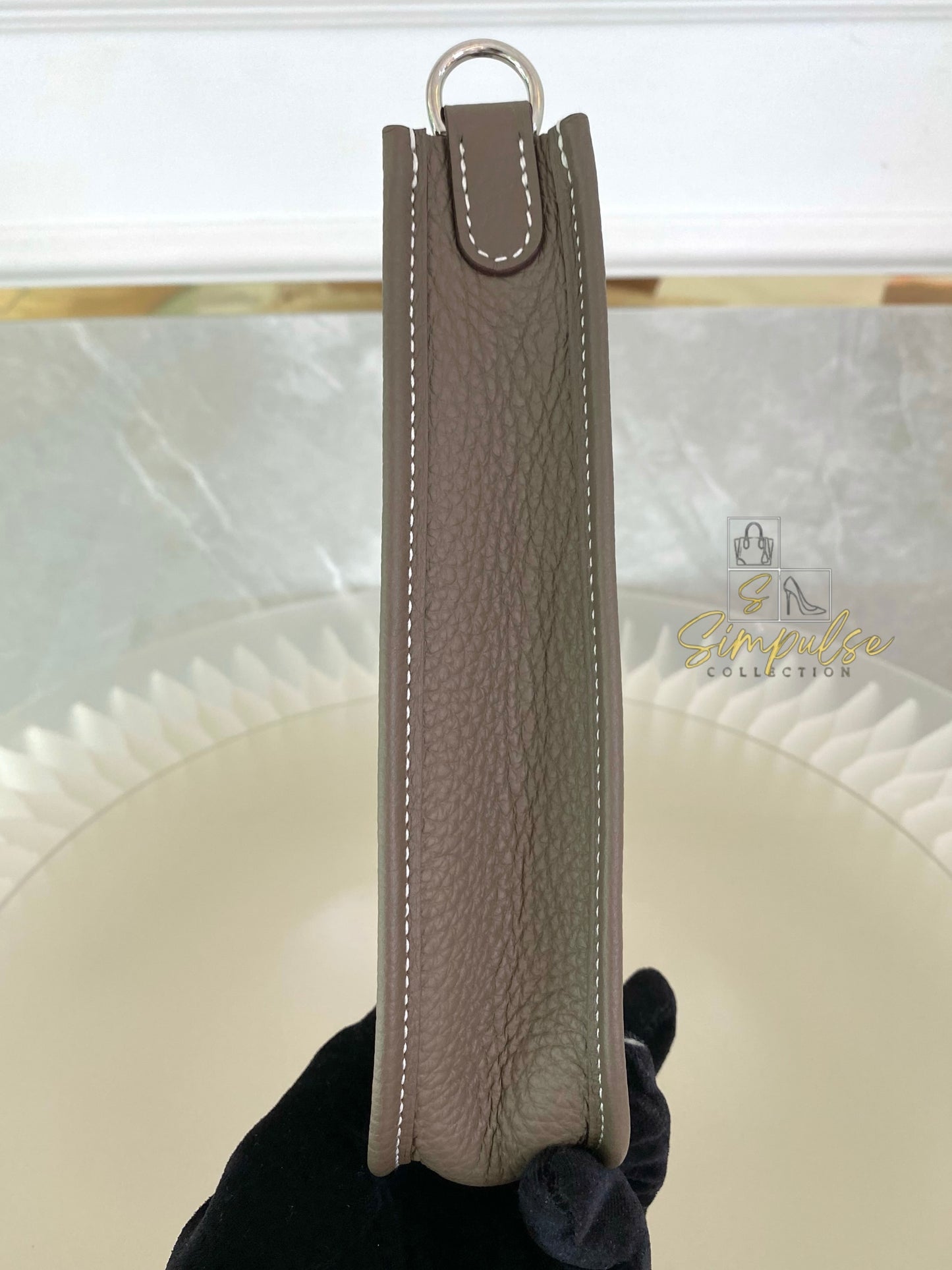 HERMES TPM CLEMENCE ETOUPE