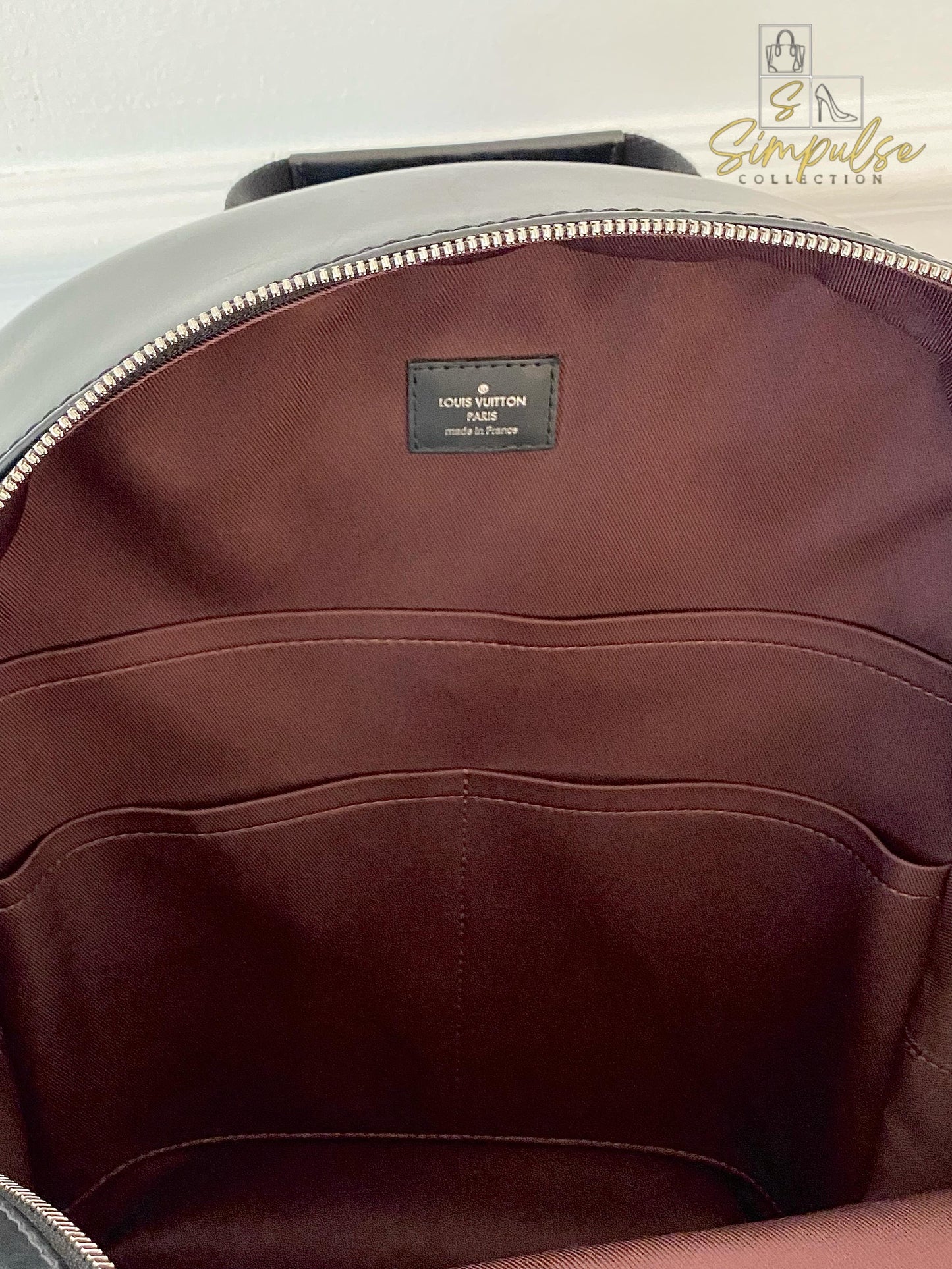 Louis Vuitton Josh Backpack Monogram Macassar