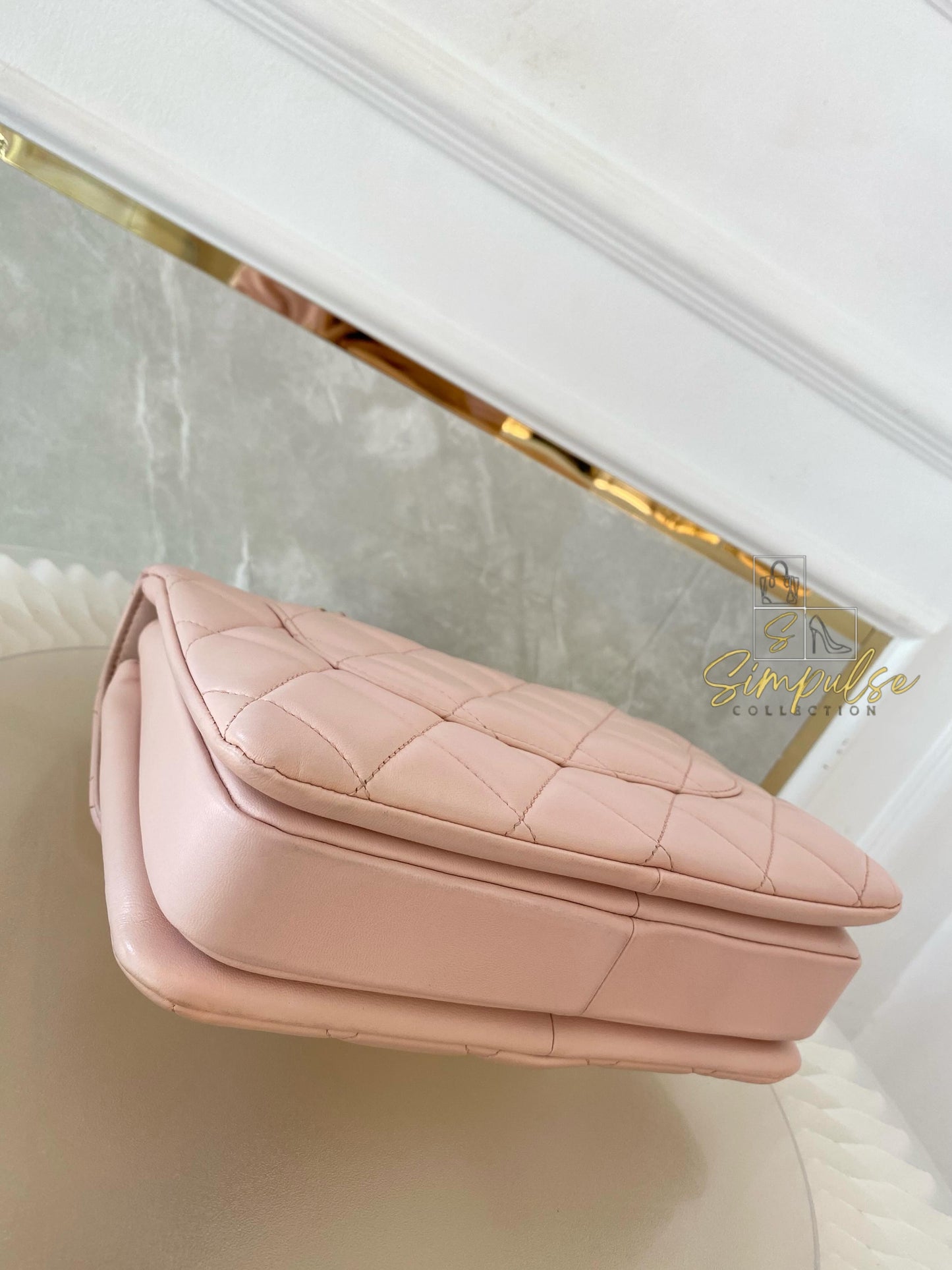 Chanel Trendy CC Flap Lambskin