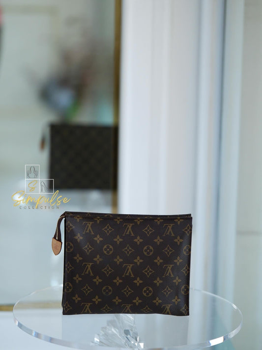 Louis Vuitton Mono Toiletry Pouch