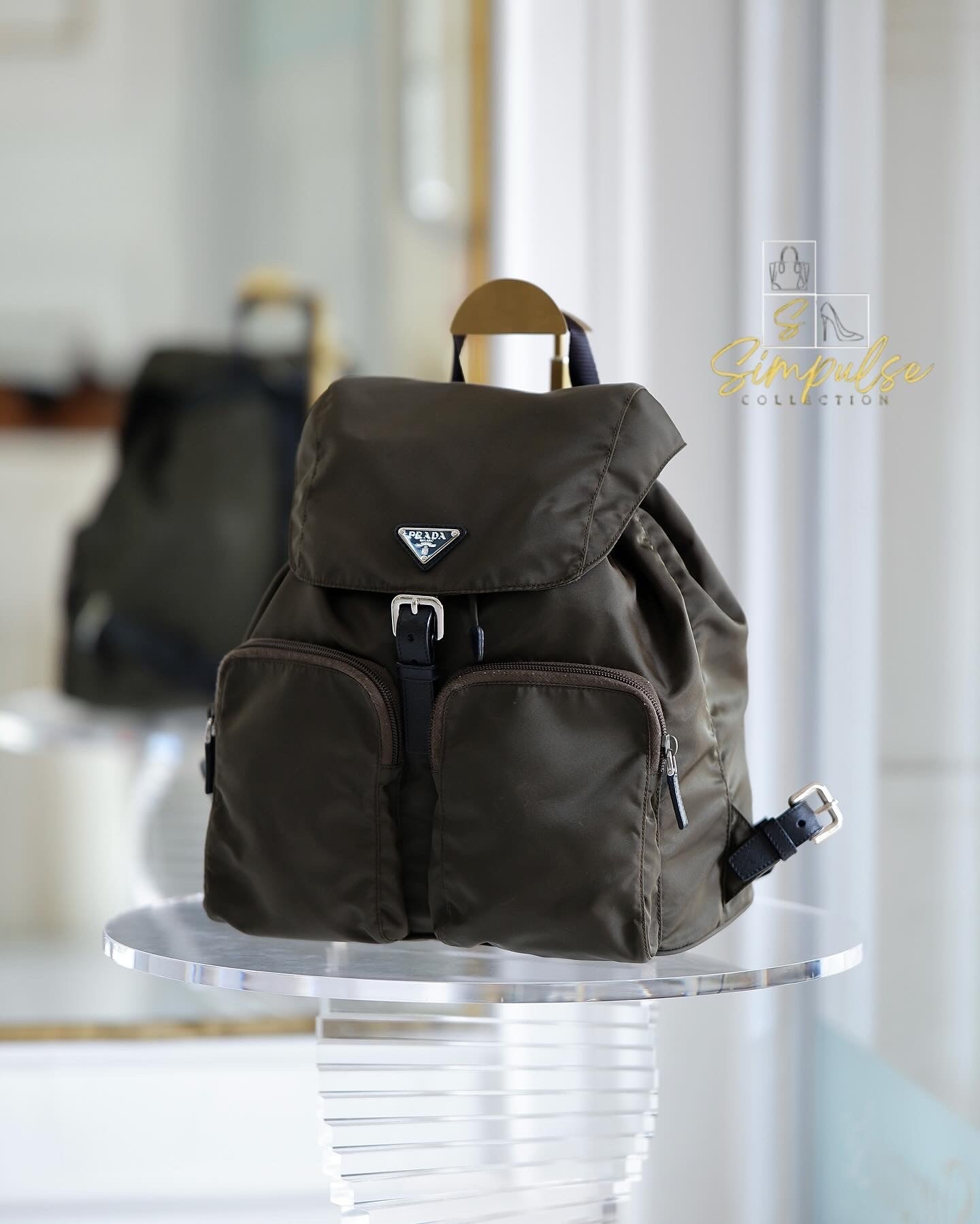 PRADA Re Nylon Backpack