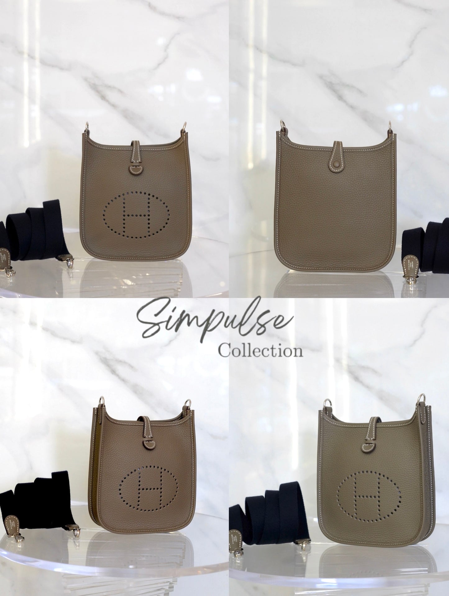 HERMES TPM CLEMENCE ETOUPE
