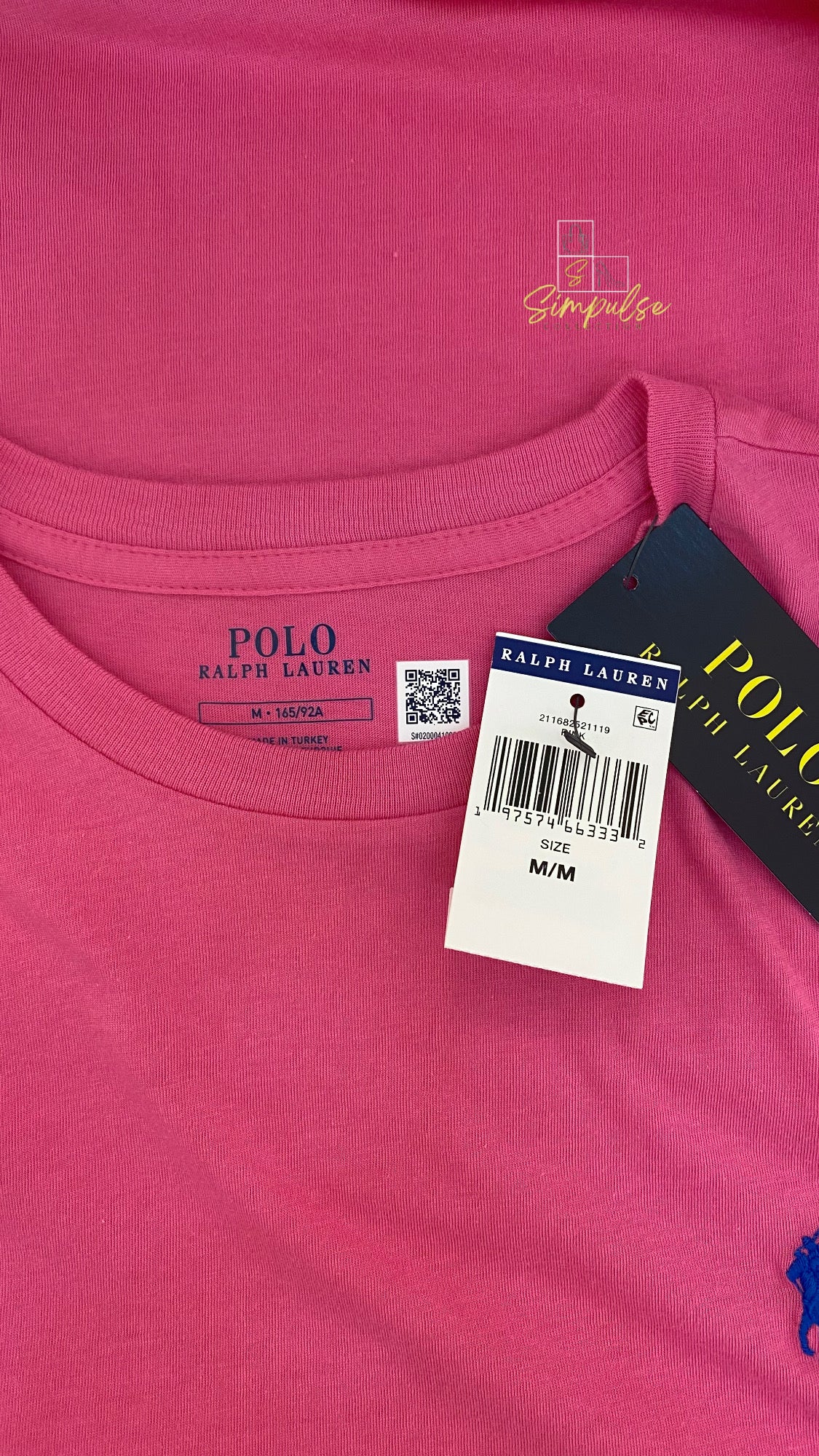 RL Pink Tshirt