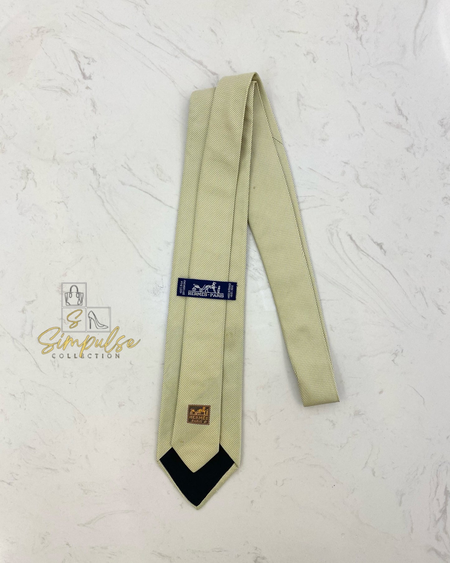 HERMES LIGHT YELLOW