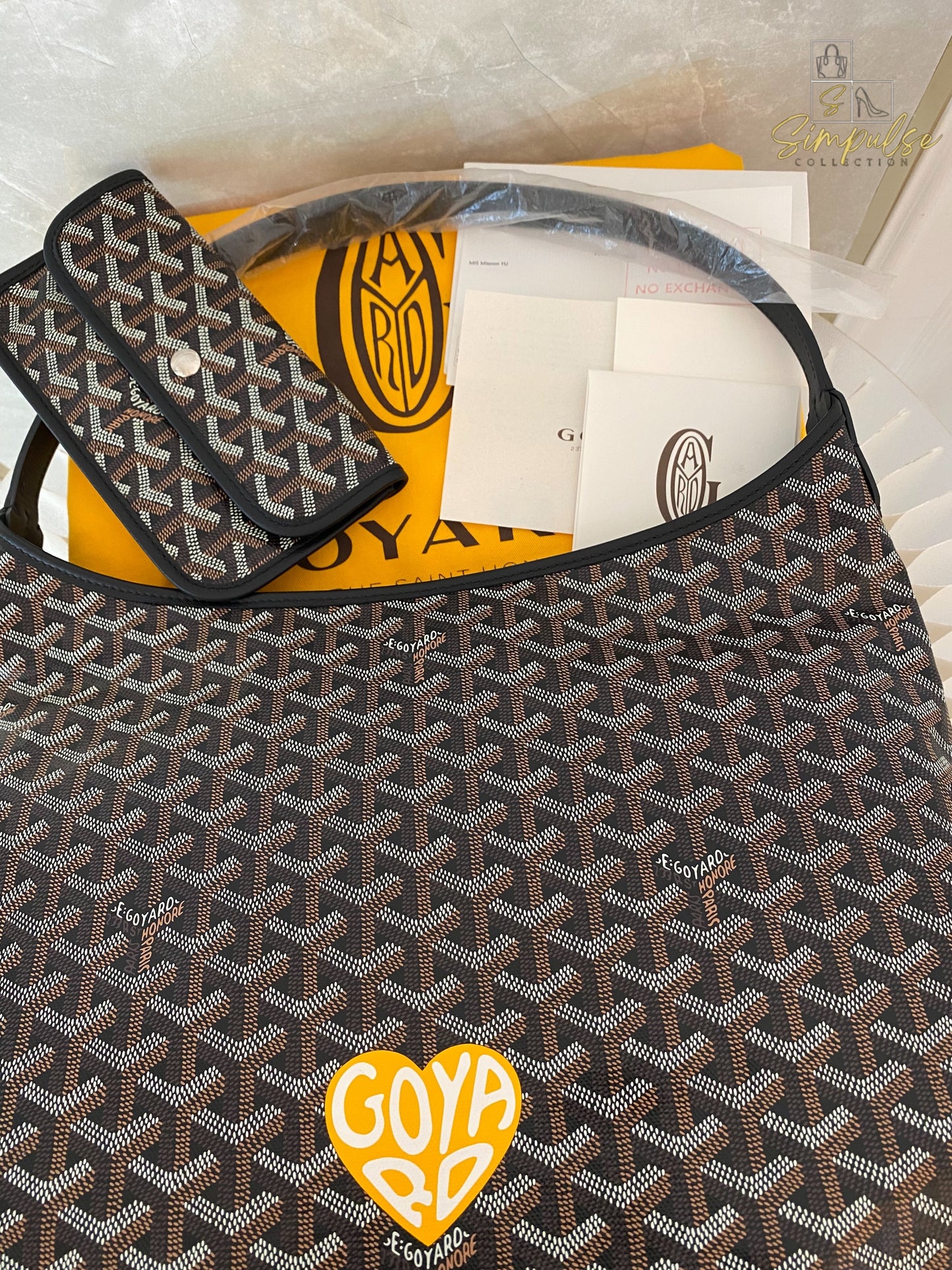 GOYARD BOHEME BLACK