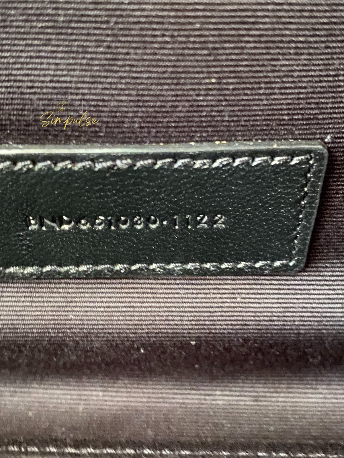 YSL ENVELOPE FLAP WRISTLET