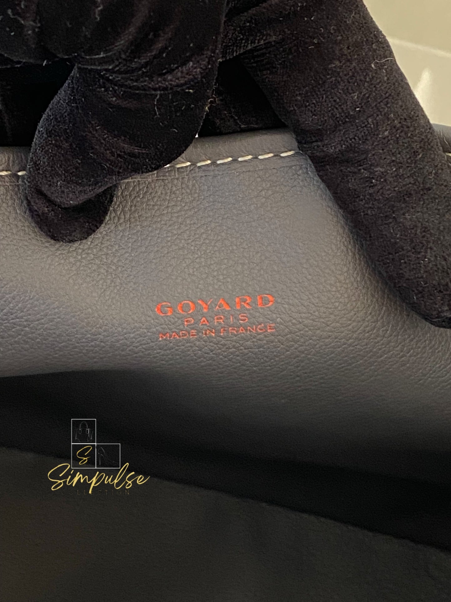 GOYARD MINI ANJOU GRAY