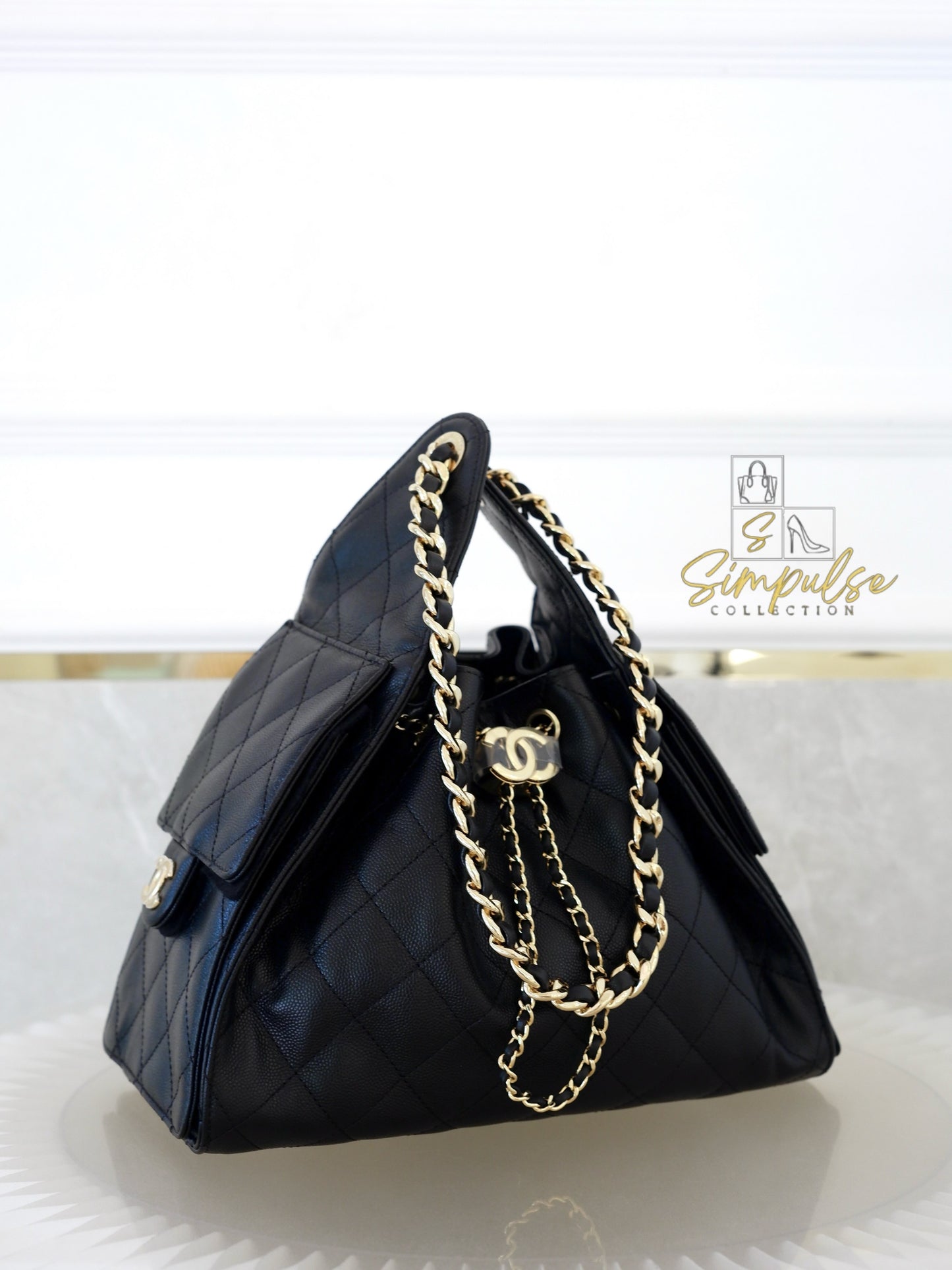 CHANEL C25 SMALL CAVIAR