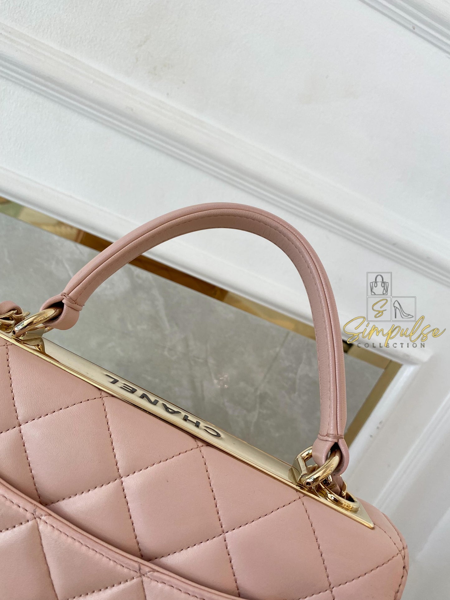 Chanel Trendy CC Flap Lambskin