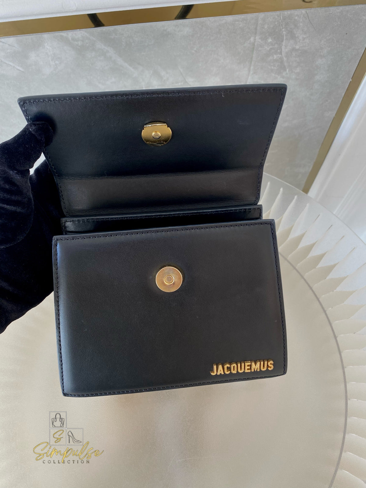 JACQUEMUS LE CHIQUITO MINI TOP HANDLE BAG