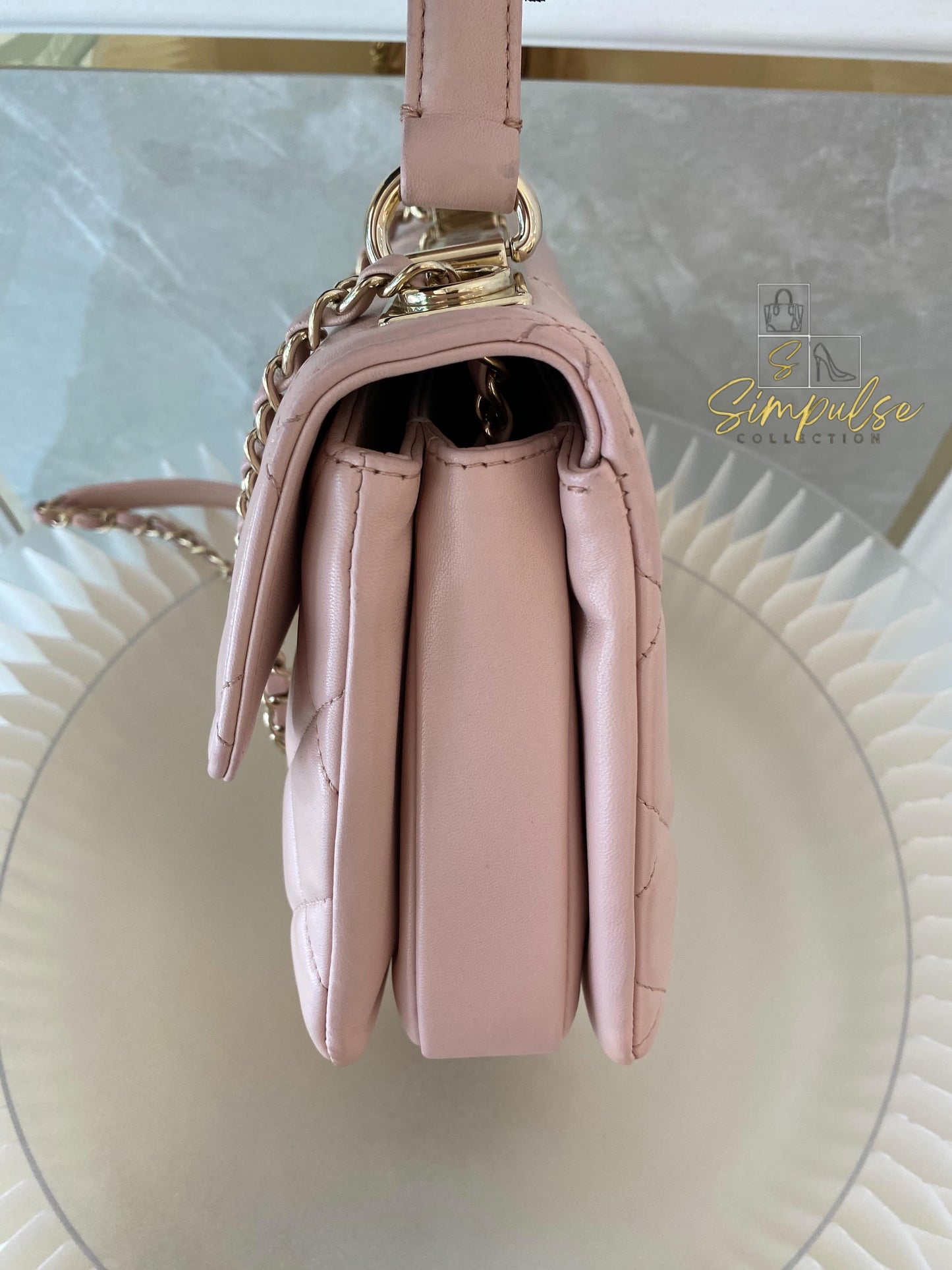 Chanel Trendy CC Flap Lambskin