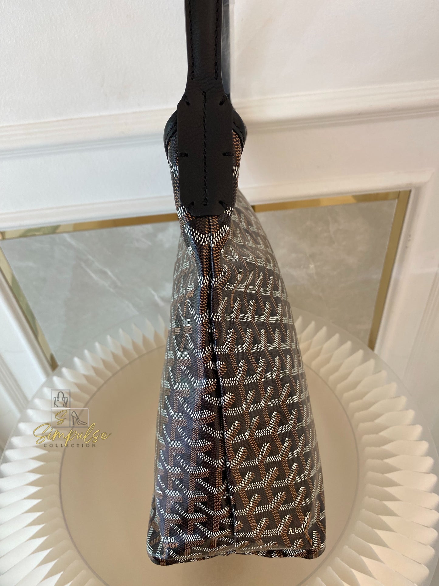 GOYARD BOHEME BLACK
