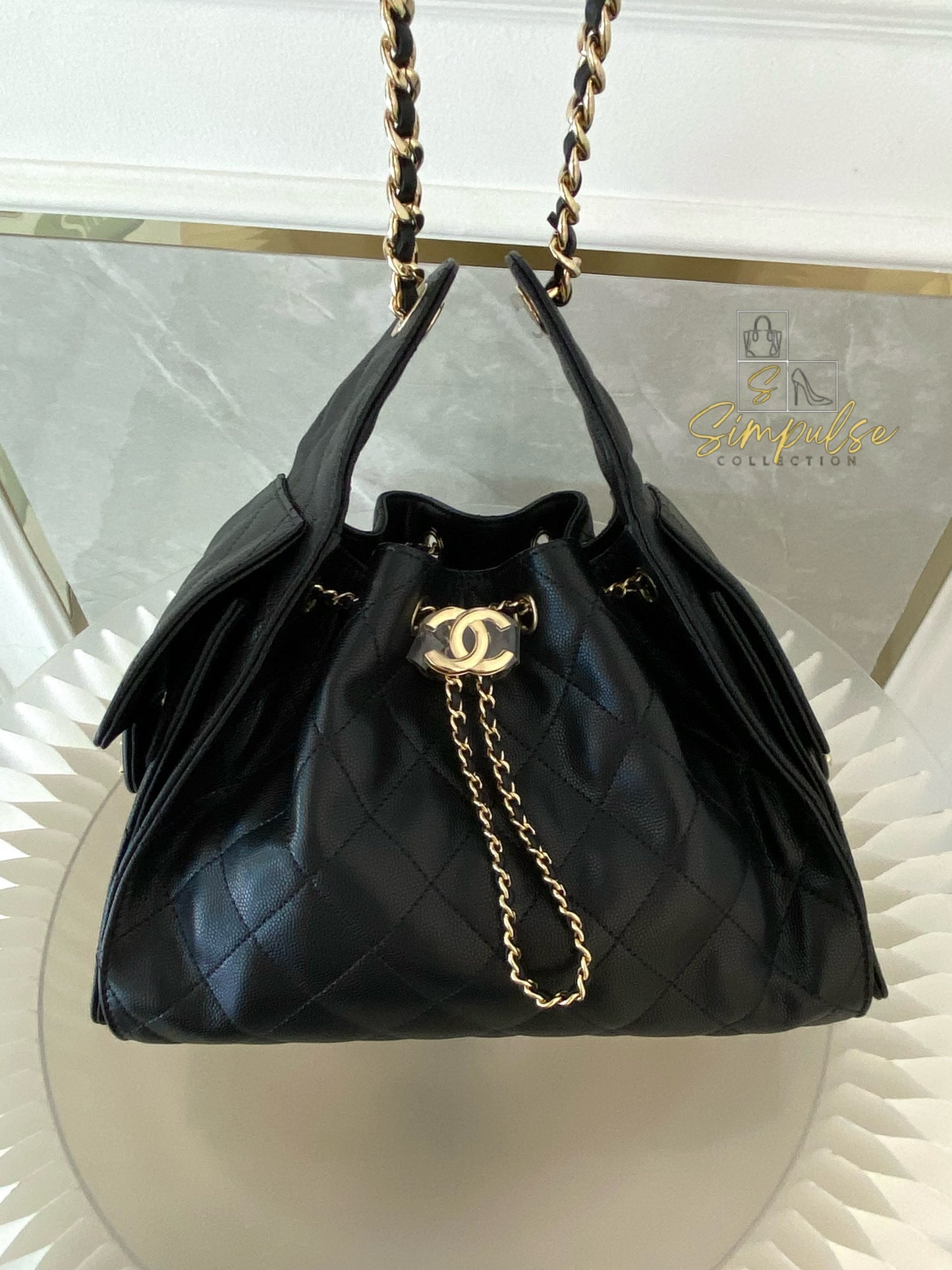 CHANEL C25 SMALL CAVIAR