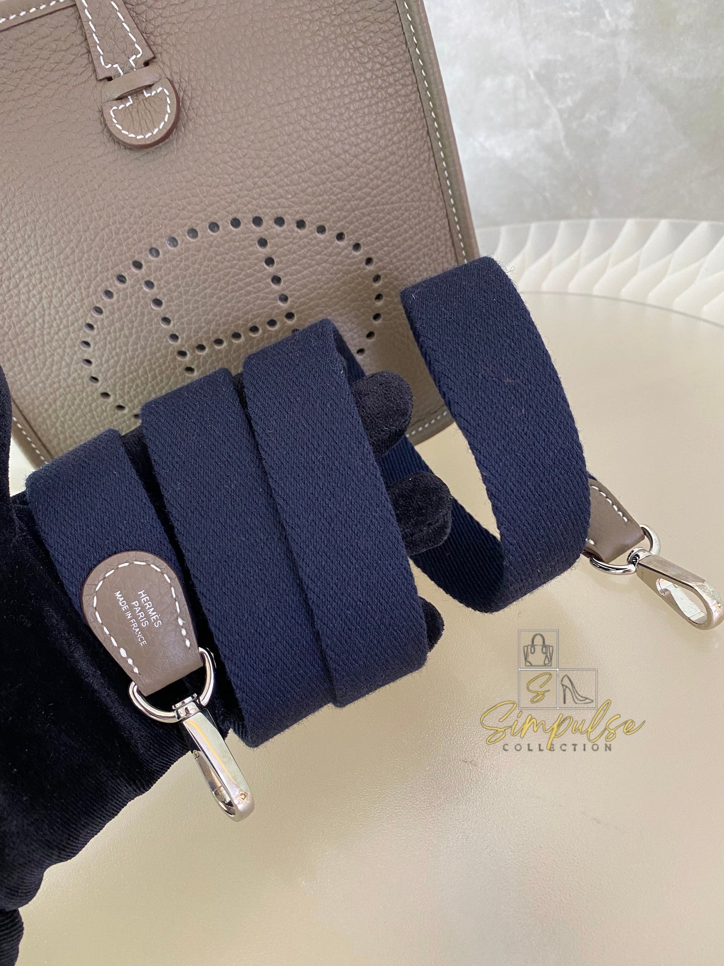 HERMES TPM CLEMENCE ETOUPE