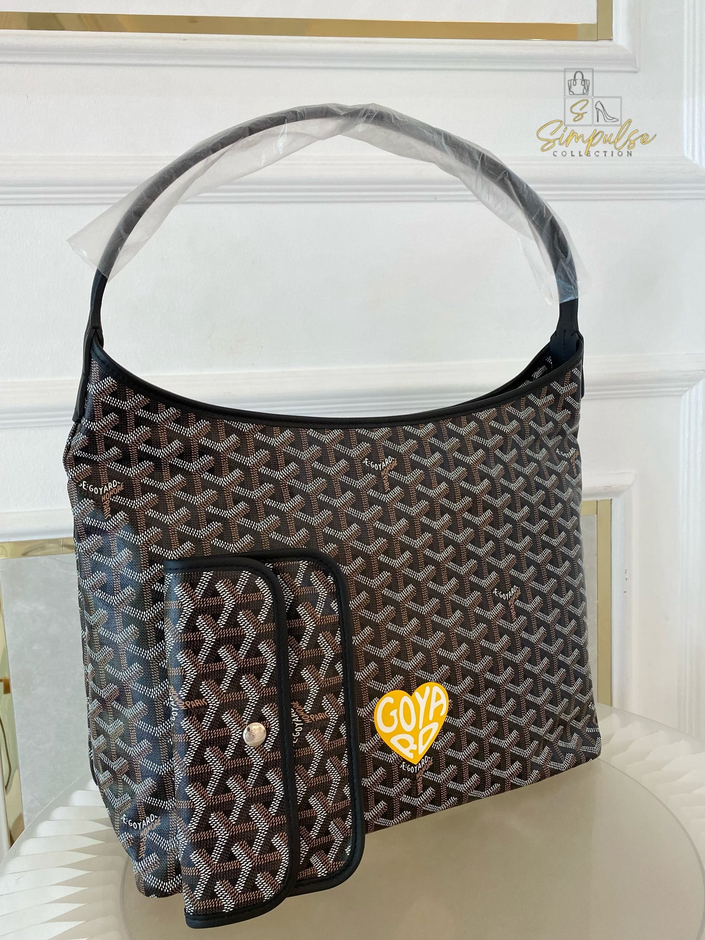 GOYARD BOHEME BLACK