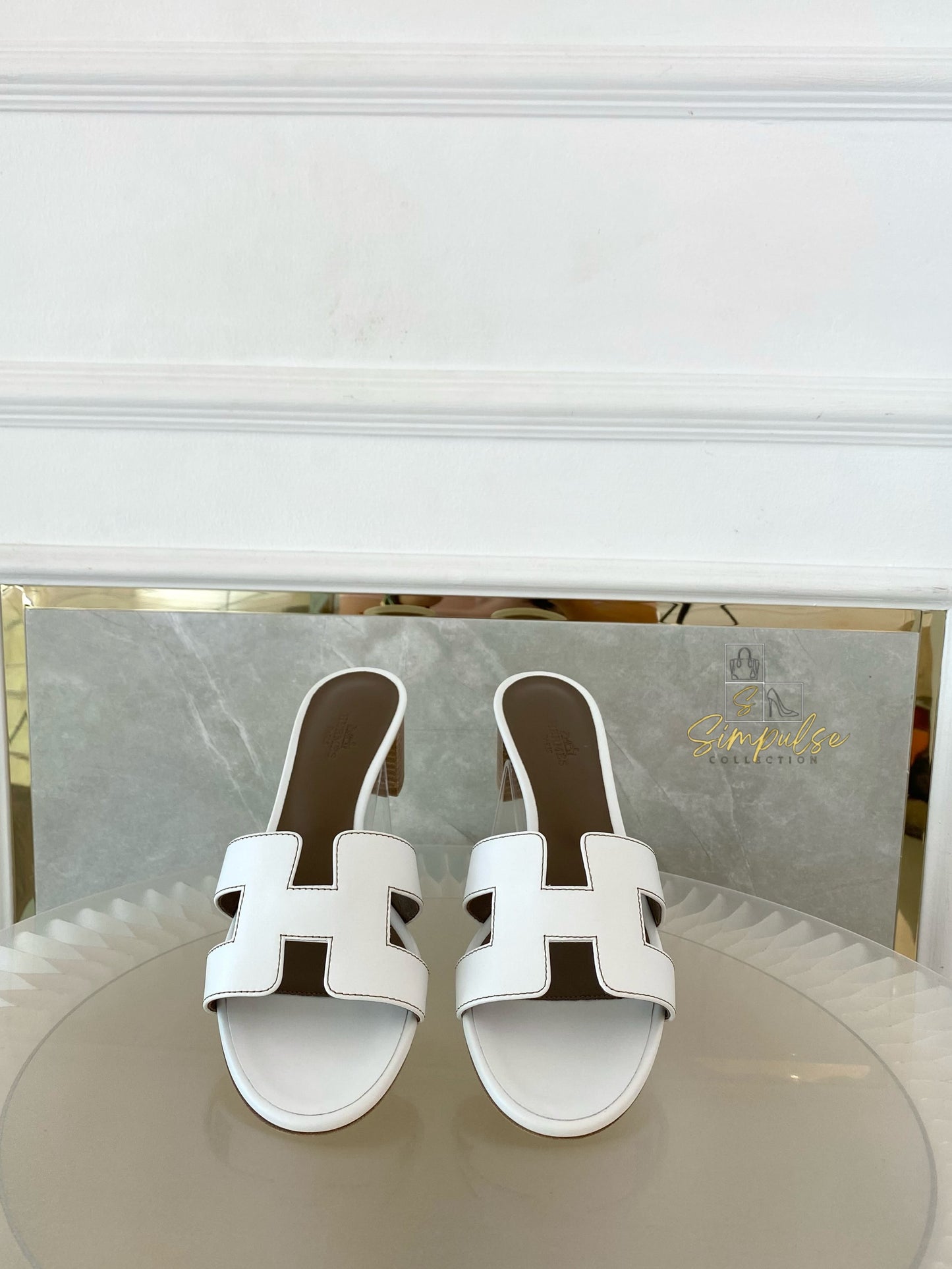 HERMES Oasis  White