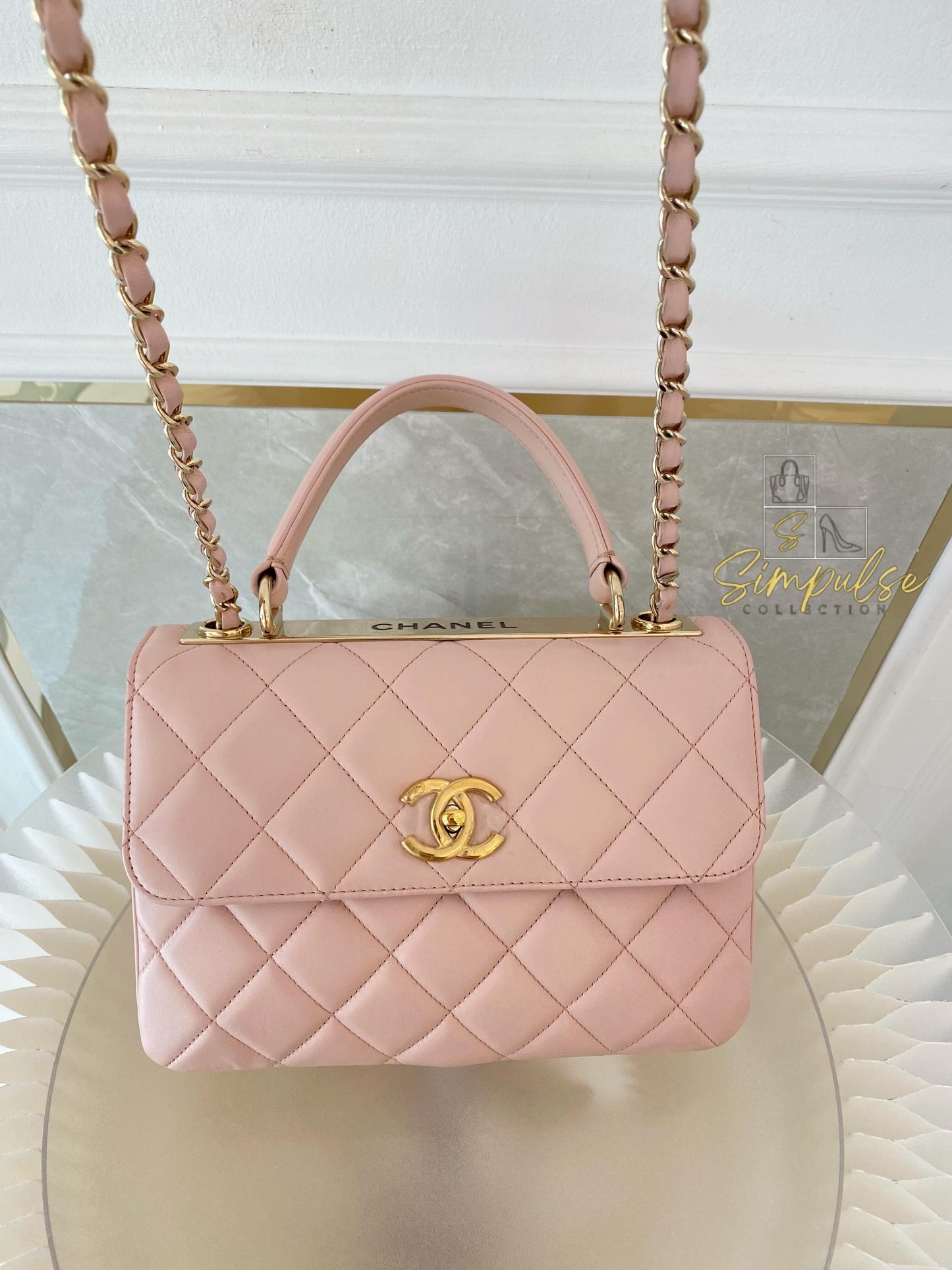 Chanel Trendy CC Flap Lambskin