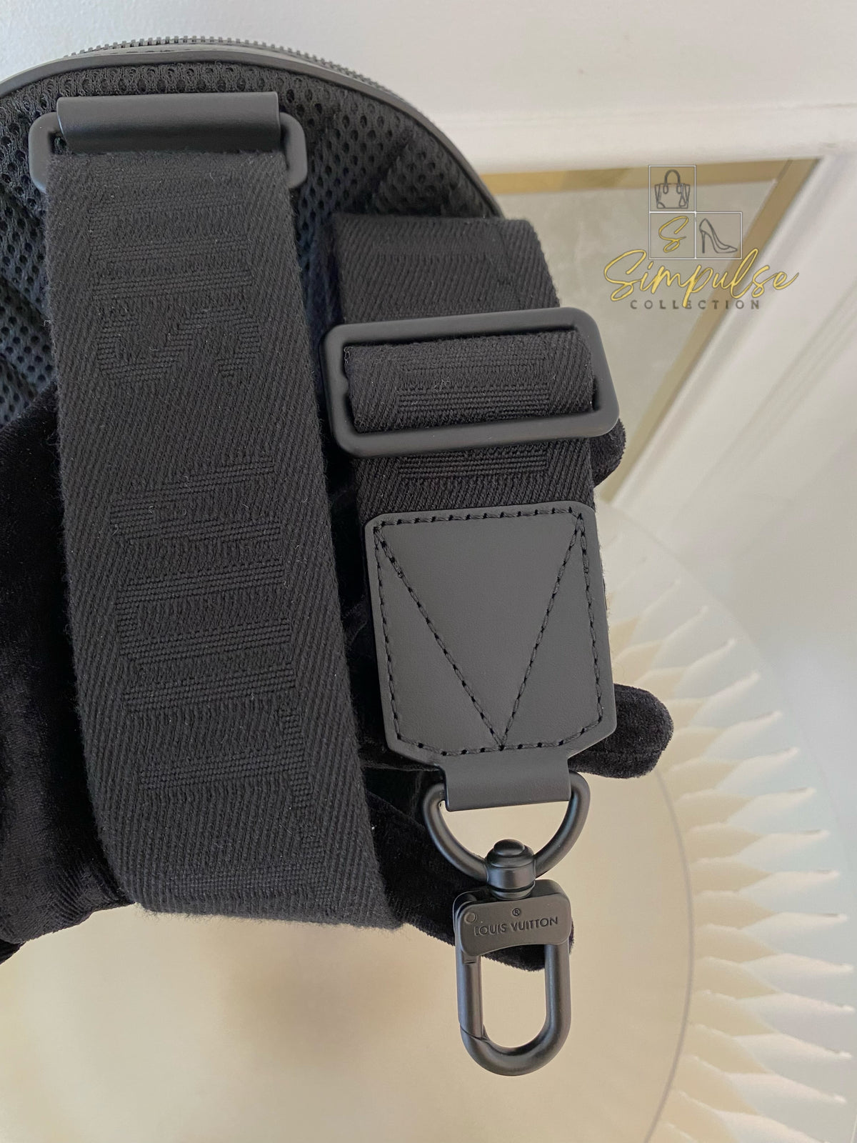 Louis Vuitton Aegram Pilot Sling Bag
