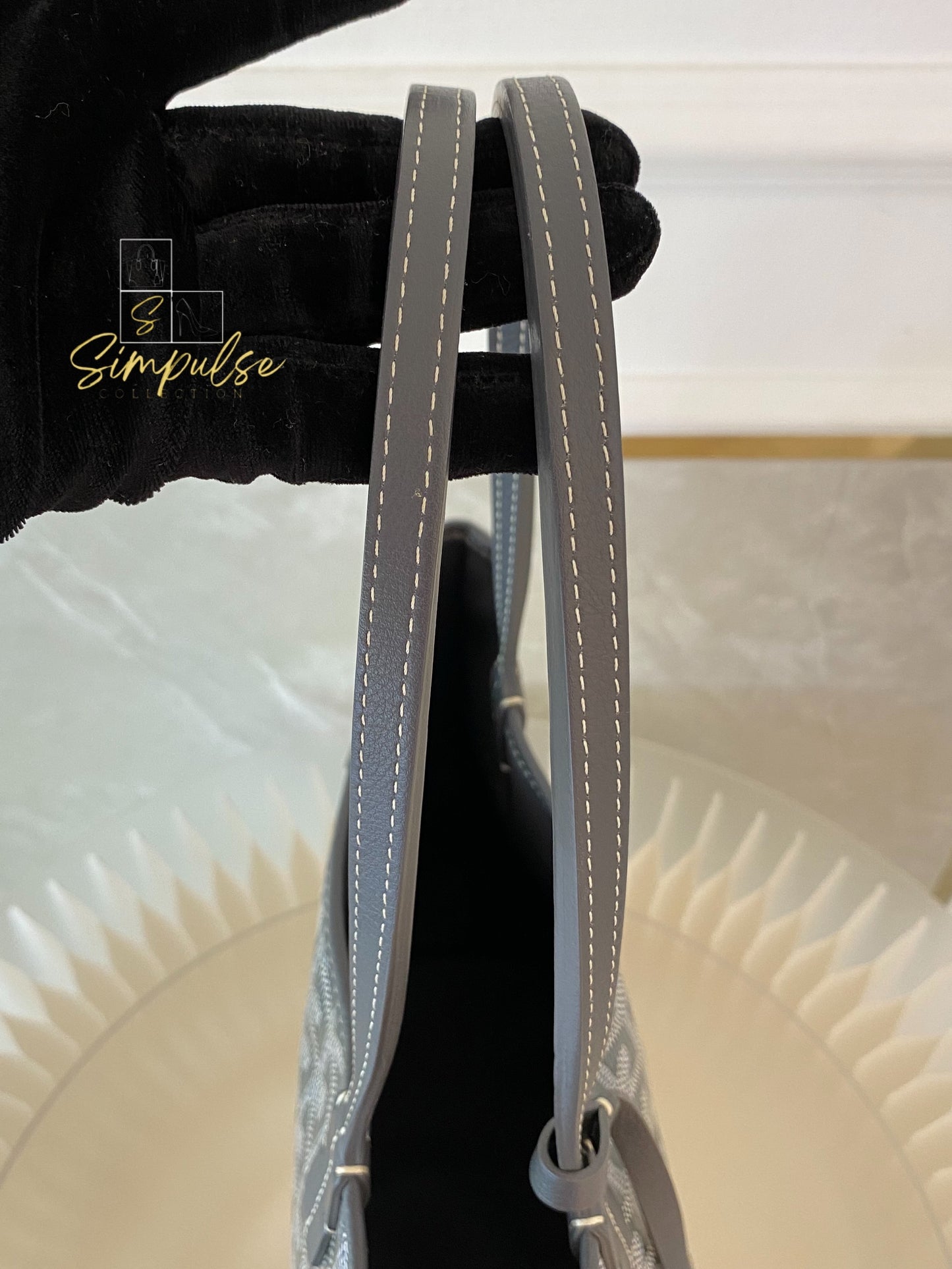 GOYARD MINI ANJOU GRAY