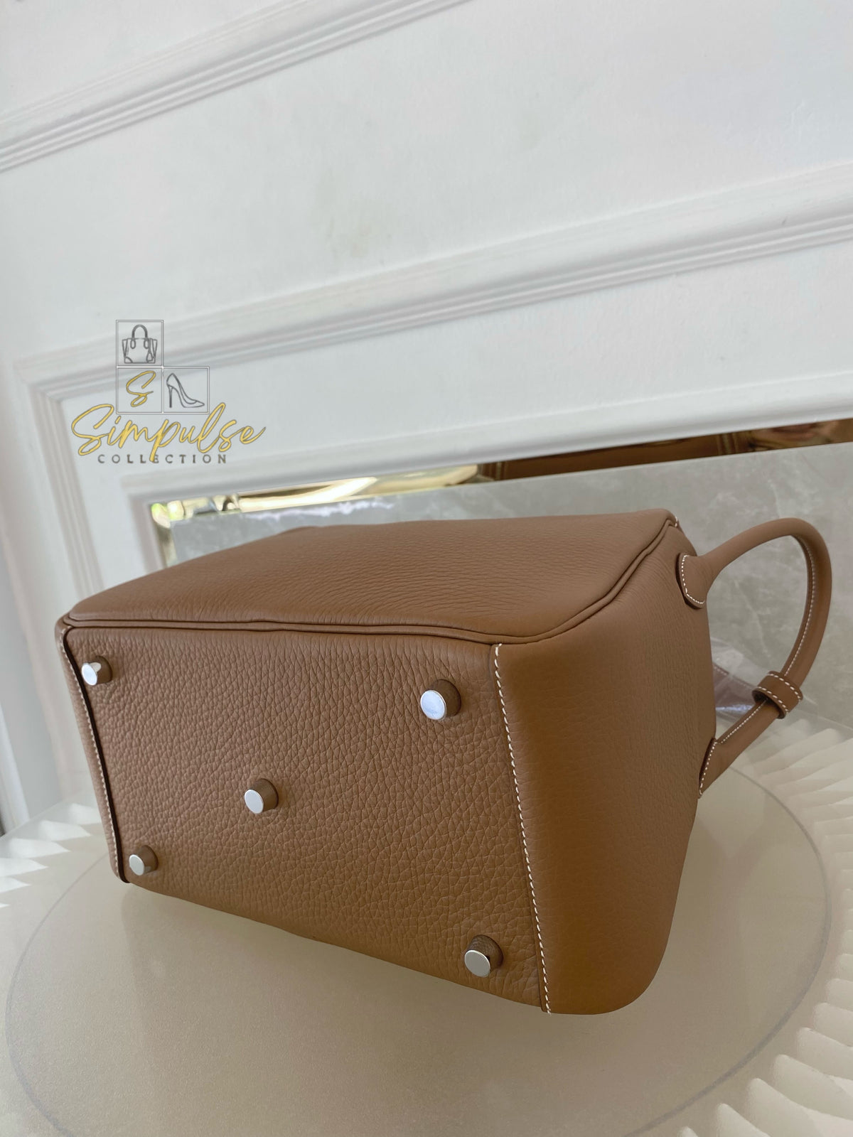 HERMES LINDY 26 CLEMENCE GOLD