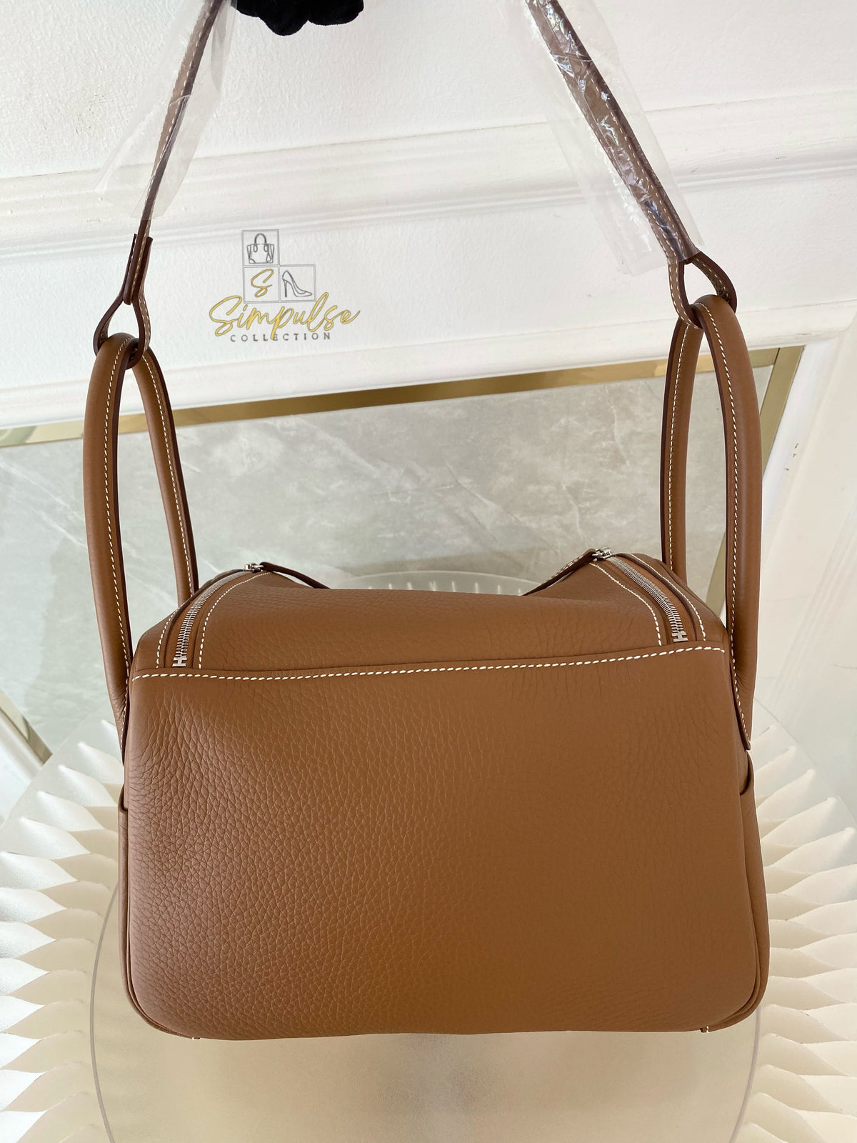 HERMES LINDY 26 CLEMENCE GOLD