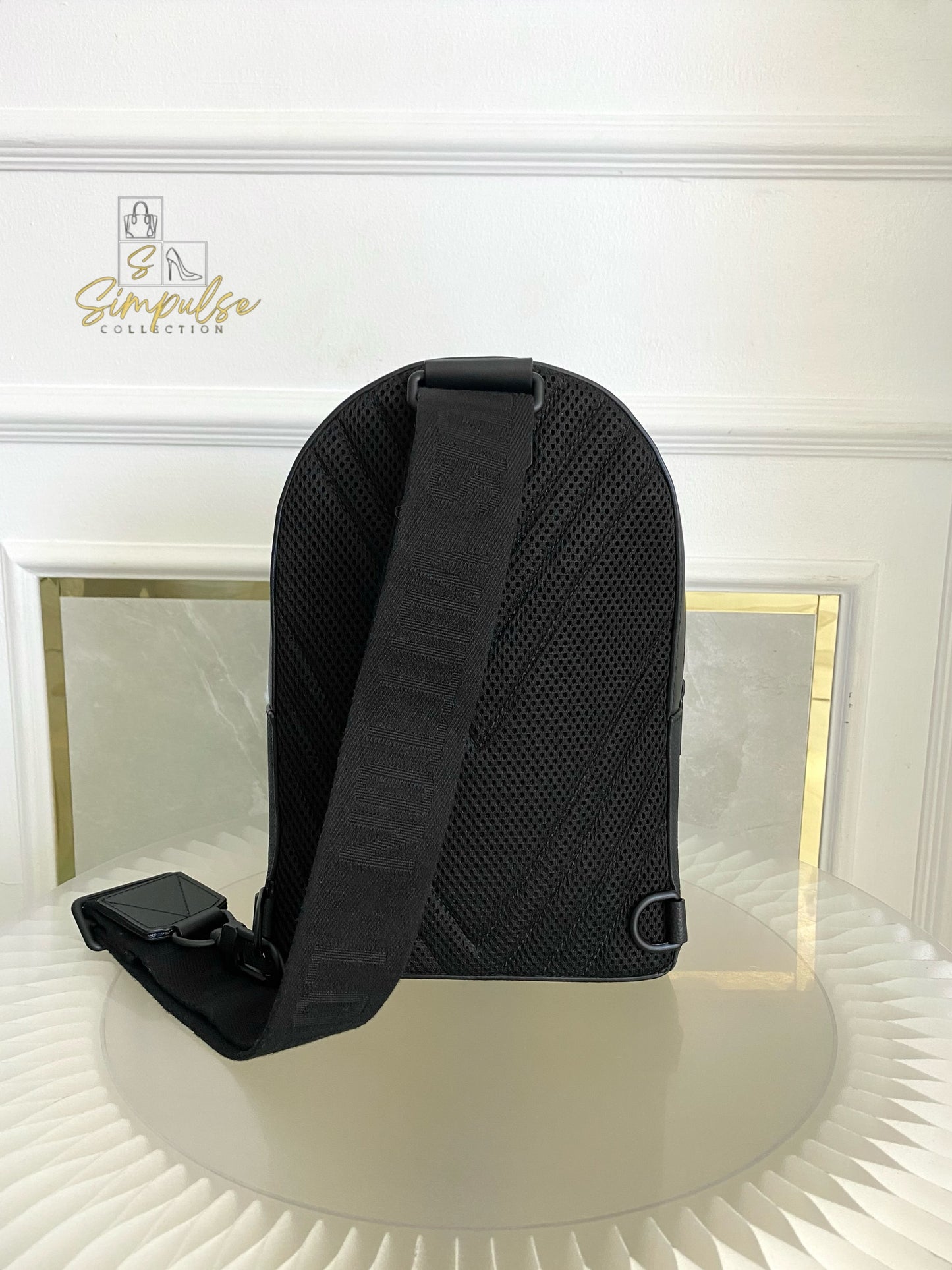 Louis Vuitton Aegram Pilot Sling Bag