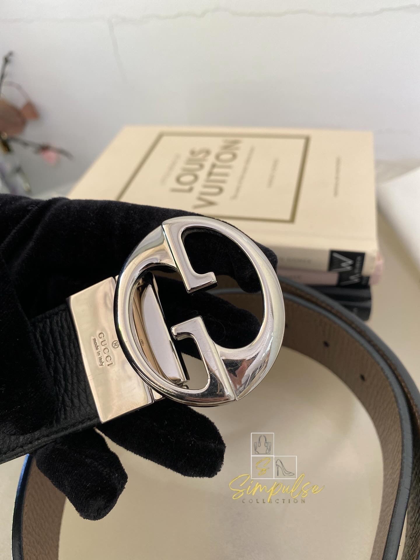 GUCCI Reversible Belt