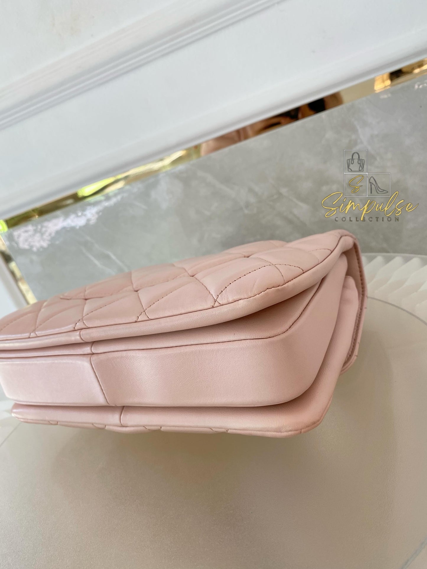 Chanel Trendy CC Flap Lambskin