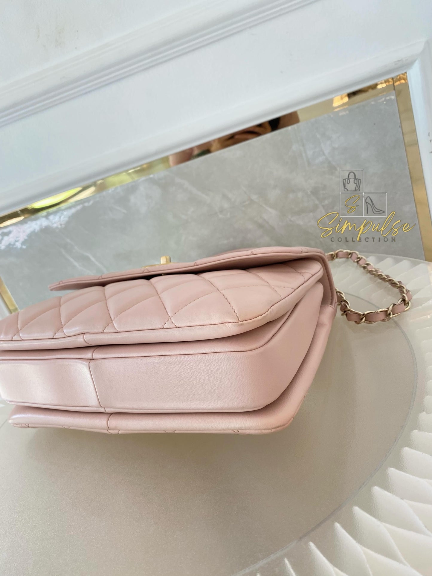 Chanel Trendy CC Flap Lambskin