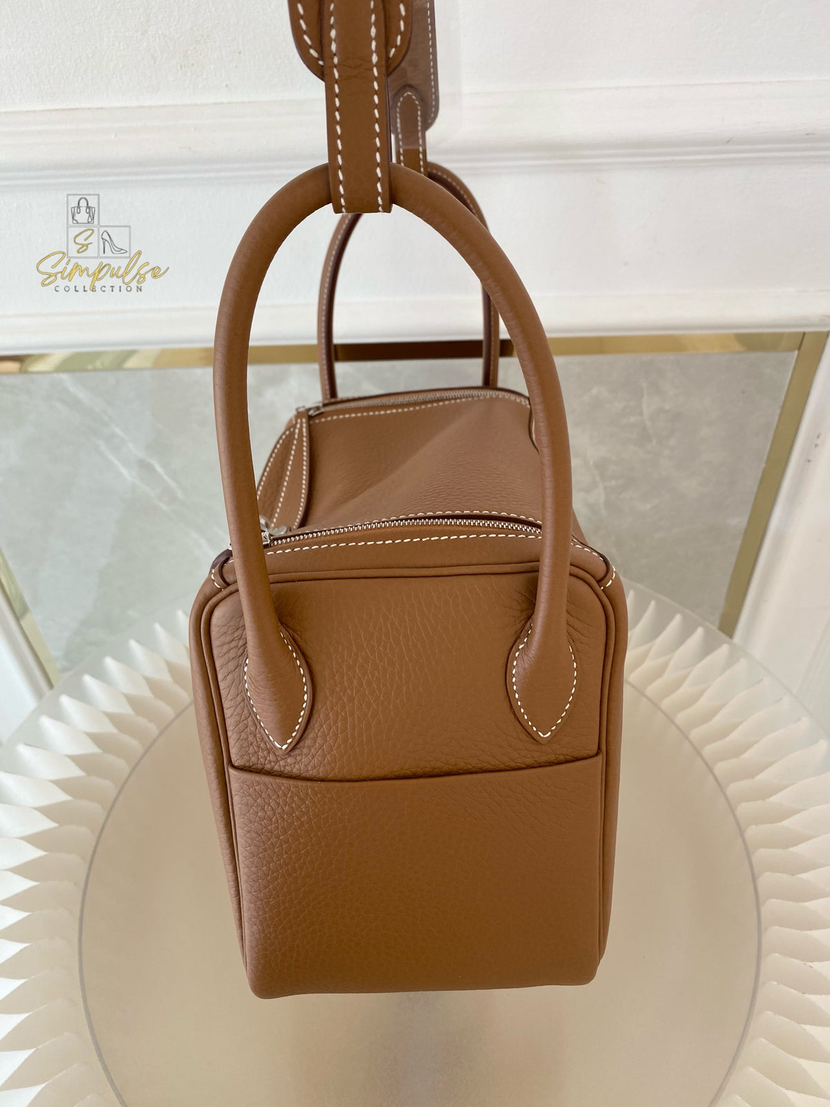 HERMES LINDY 26 CLEMENCE GOLD
