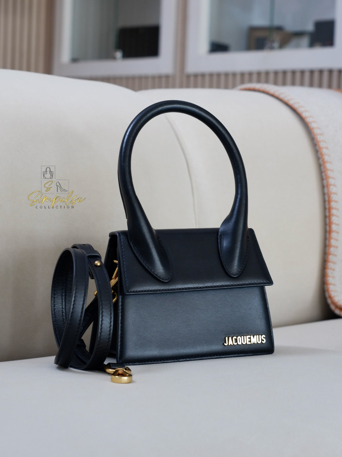 JACQUEMUS LE CHIQUITO MINI TOP HANDLE BAG