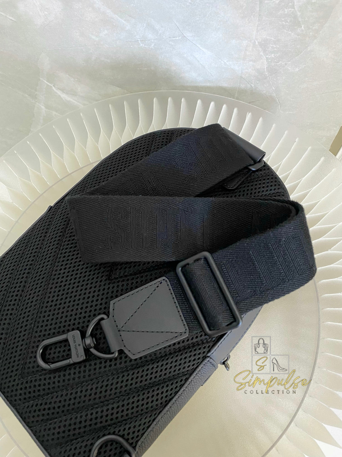 Louis Vuitton Aegram Pilot Sling Bag