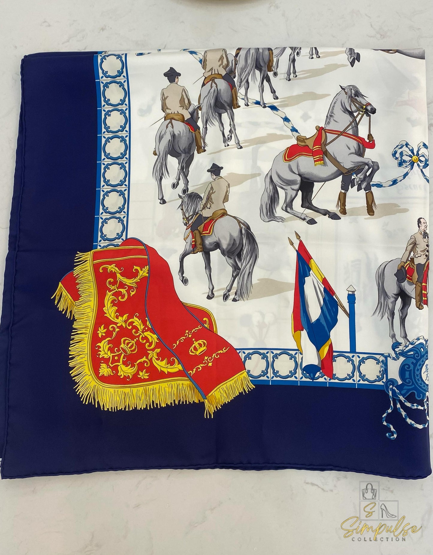 Hermes Scarf