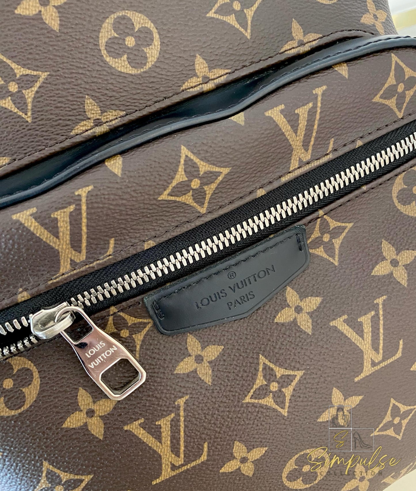 Louis Vuitton Josh Backpack Monogram Macassar