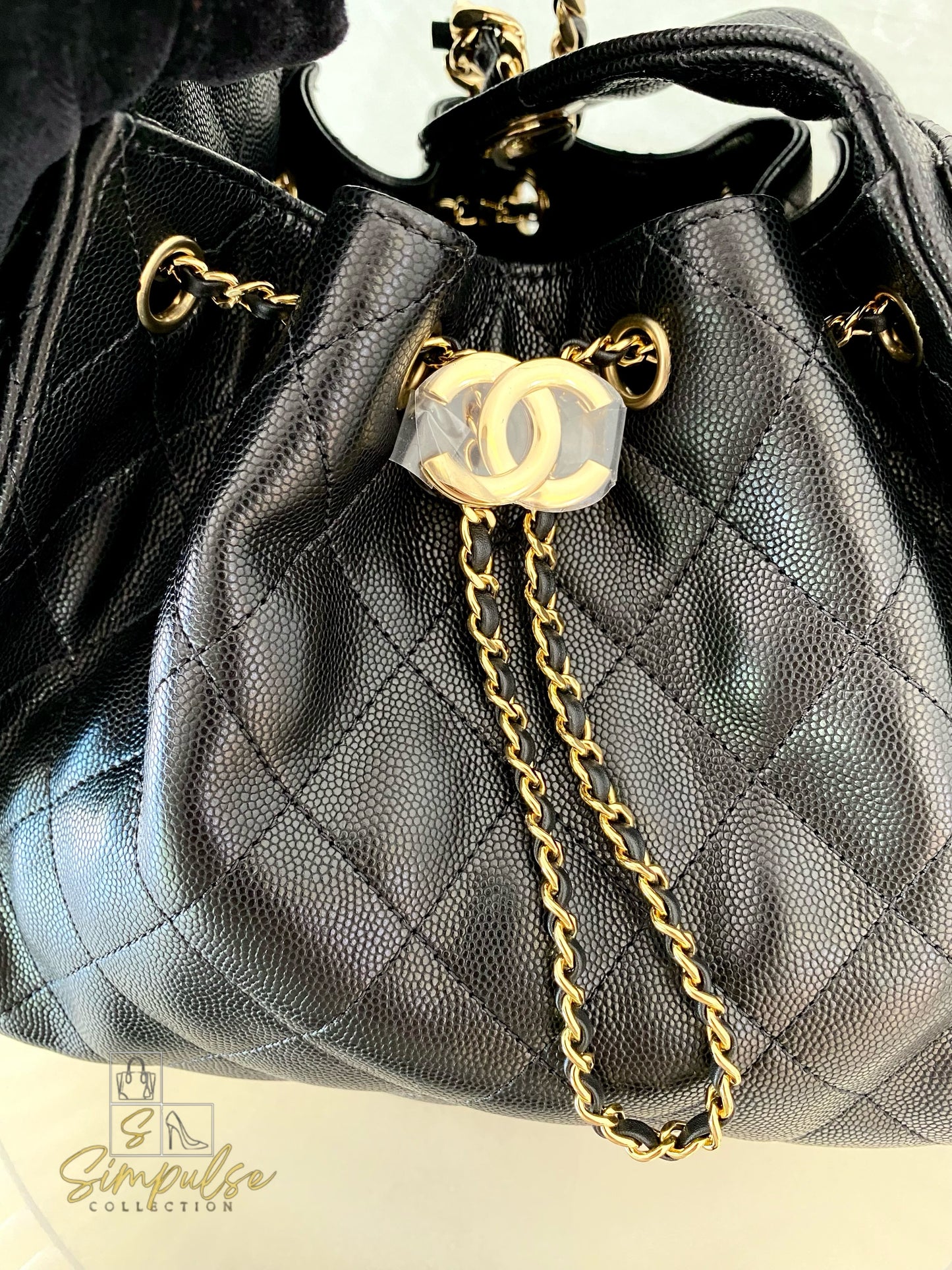 CHANEL C25 SMALL CAVIAR