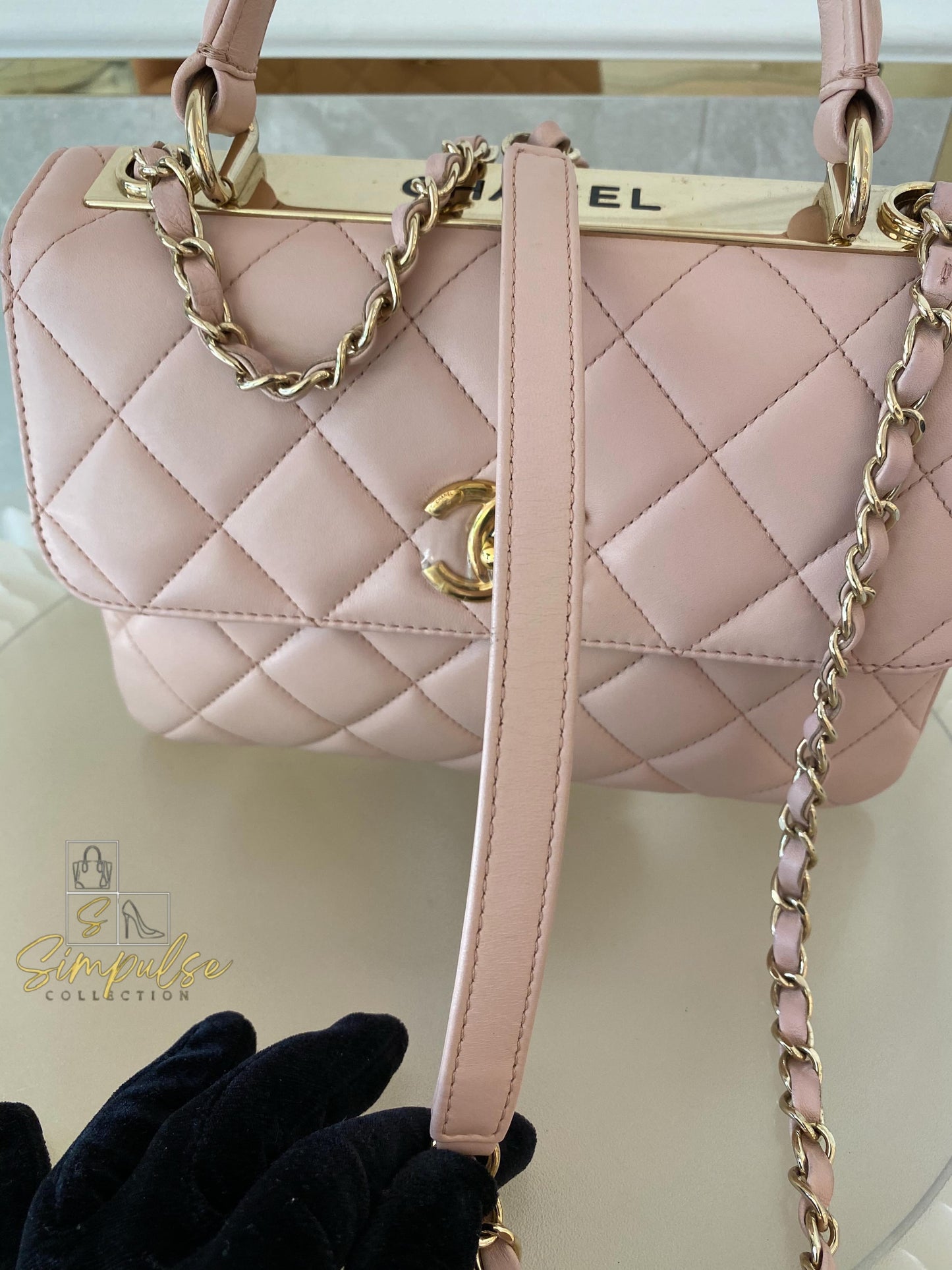 Chanel Trendy CC Flap Lambskin