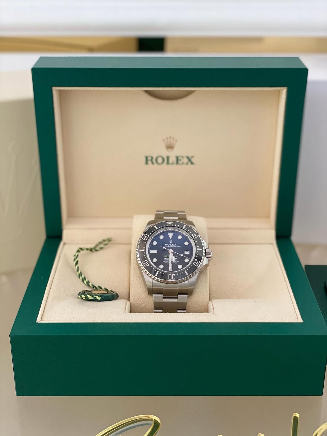 Rolex James Cameron Sea - Dweller Deep Sea