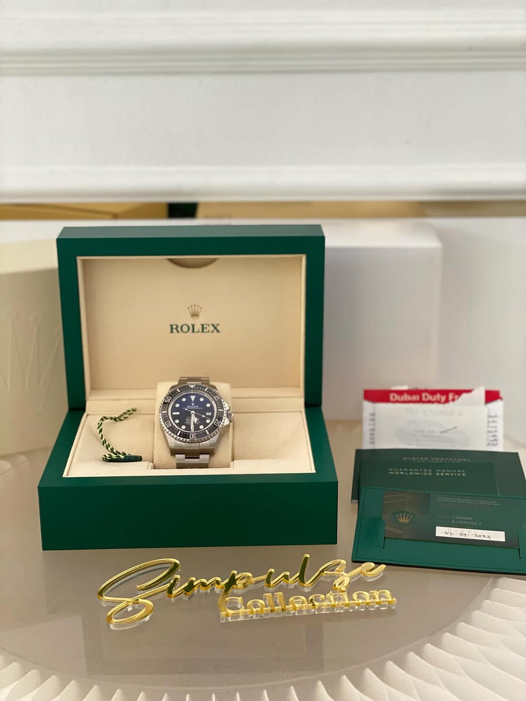 Rolex James Cameron Sea - Dweller Deep Sea