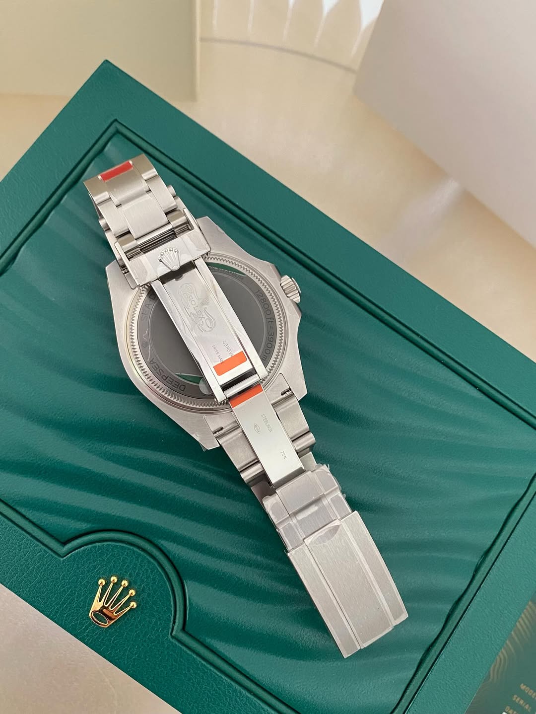 Rolex James Cameron Sea - Dweller Deep Sea