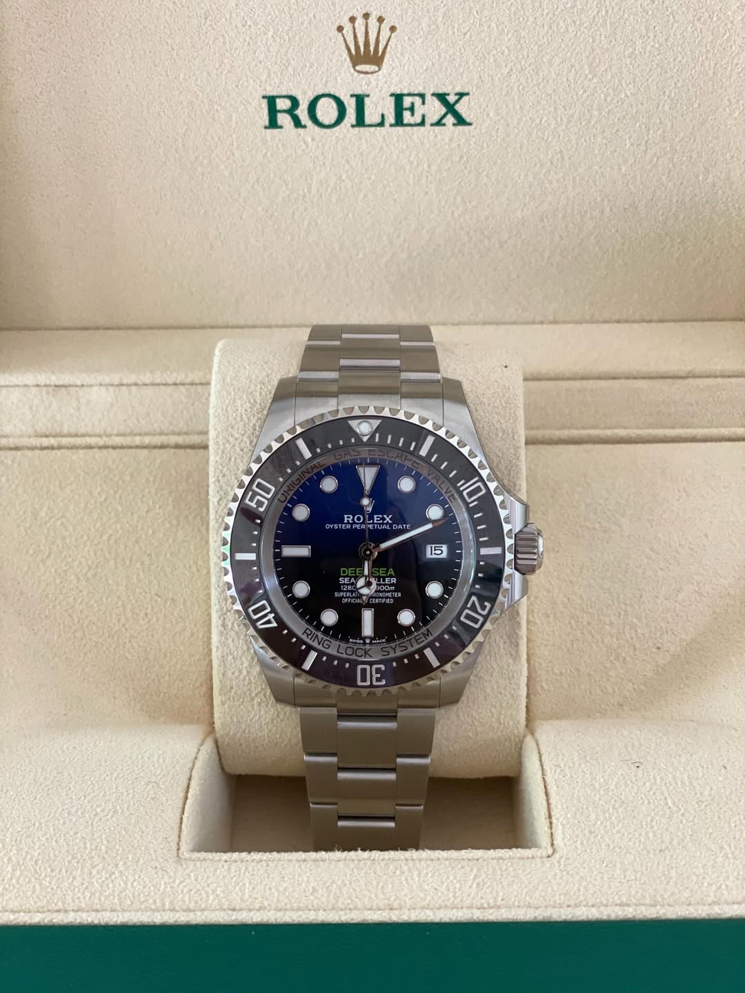 Rolex James Cameron Sea - Dweller Deep Sea