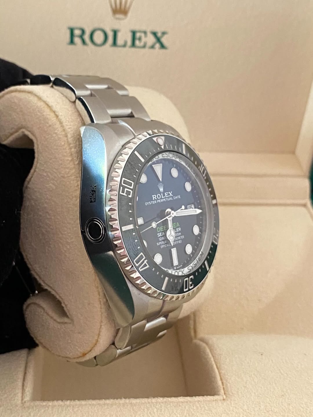 Rolex James Cameron Sea - Dweller Deep Sea