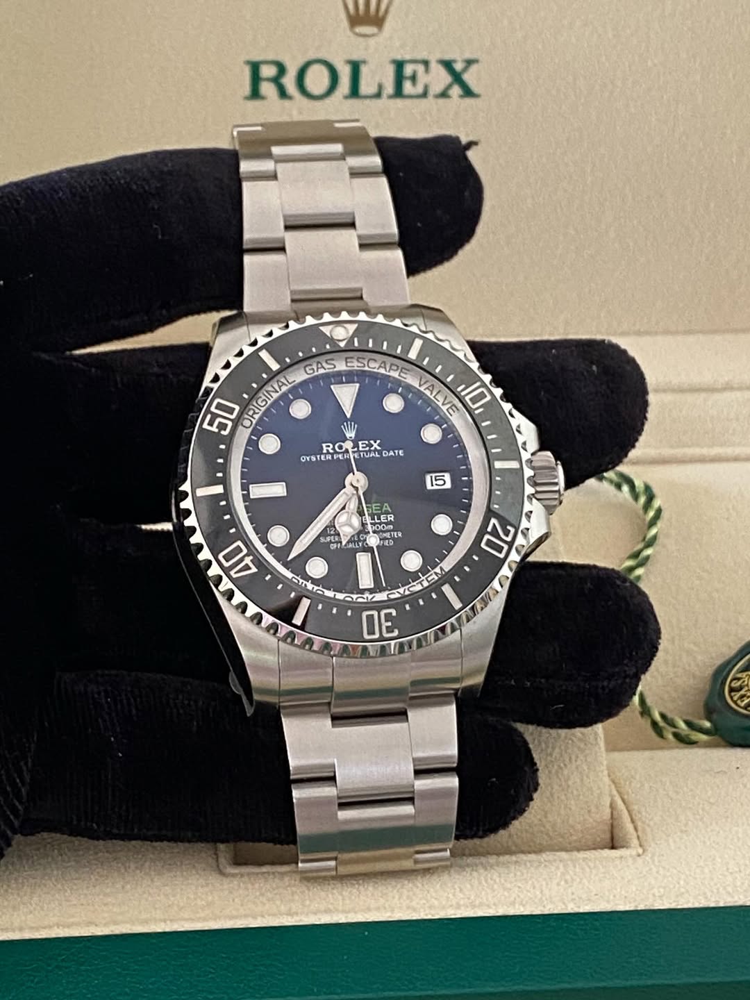 Rolex James Cameron Sea - Dweller Deep Sea