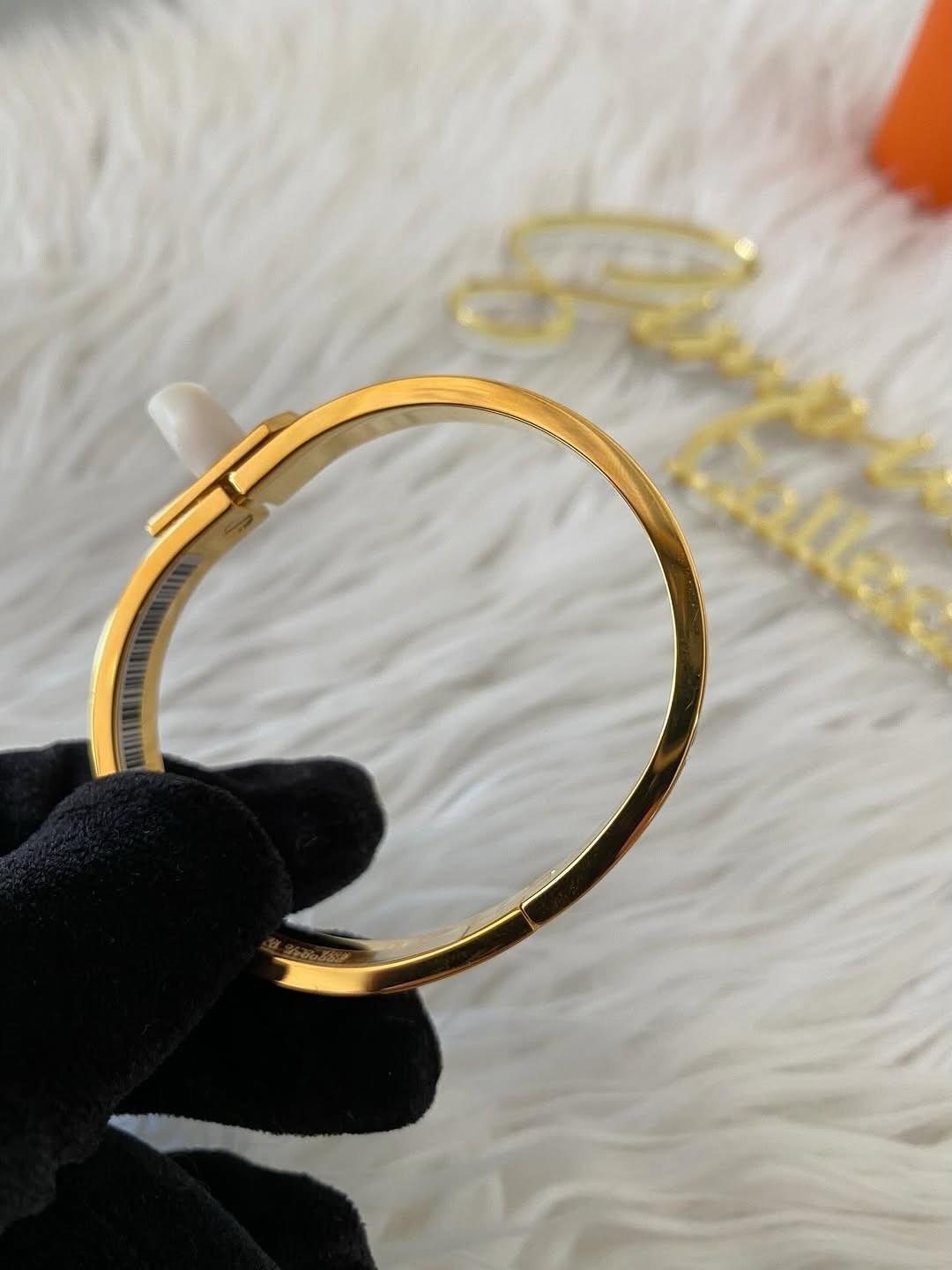 Hermes Mini Clic Kelly GHW
