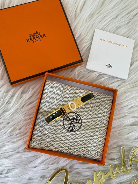 Hermes Mini Clic Kelly GHW