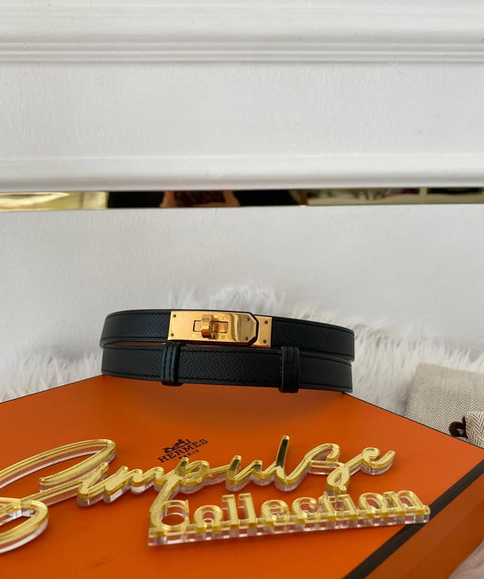 Hermes Kelly Belt GHW